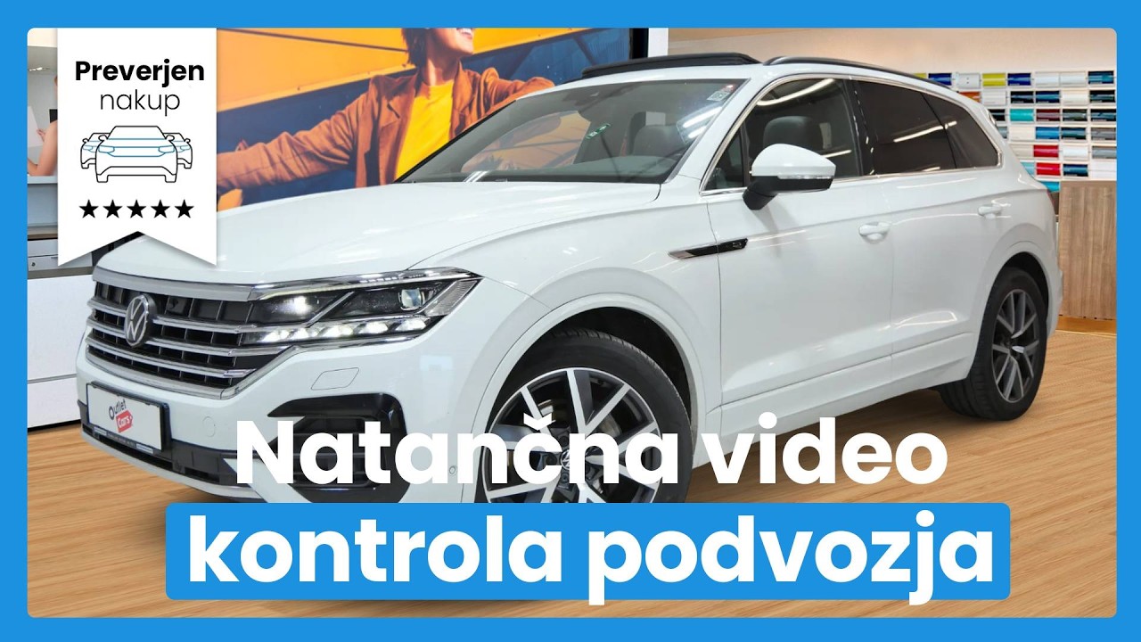 Volkswagen Touareg 4M V6 TDI R-Line-SLO VOZILO-SOFT CLOSE-PANORAMA