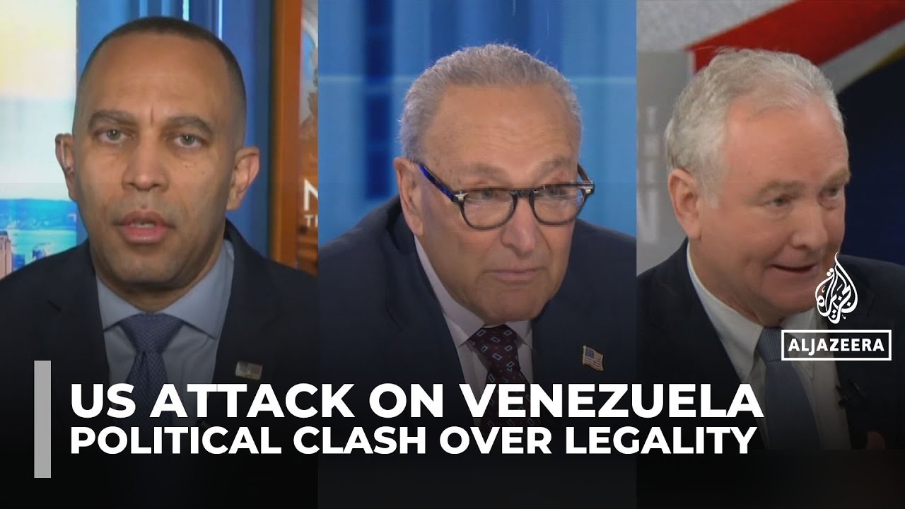 US lawmakers react to attack on Venezuela, ‘capture’ of Nicolas Maduro