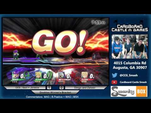 Border Smash Doubles - Winner's Bracket - OES | Sect + OES | Jbreeze vs. Dingo + Zaheer