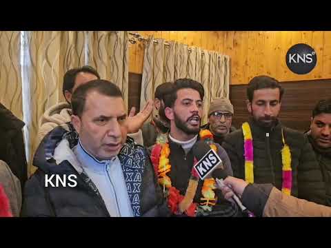 Former PDP leader Ahsan-ul-Haq Quraishi, along with several others, joined ...