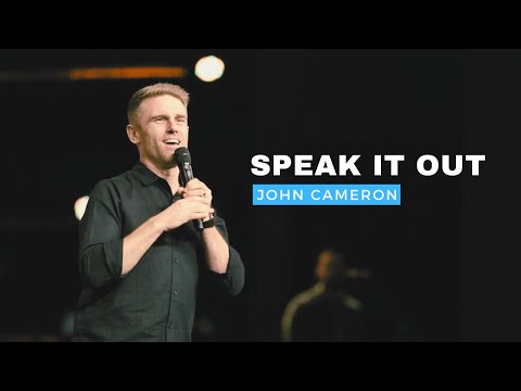 Speak It Out — John Cameron