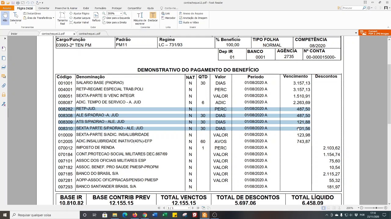 DICA PARA QUEM TEM 100% DO ALE INCORPORADO AO PADRÃO