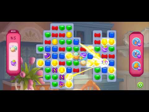 Homescapes level 8511 HD