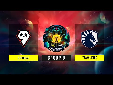 Dota2 - 9 Pandas vs Team Liquid - Game 1 - ESL One Kuala Lumpur 2023 - Group B