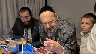 הזמן שבו מבדחים את הקב"ה ונפתחים מעיינות של ישועות - הרב דב קוק בשבע ברכות לנכדתו כ"ג סיוון תשפ"ב