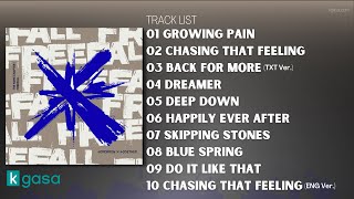 Cover art for FREE FALL - TXT