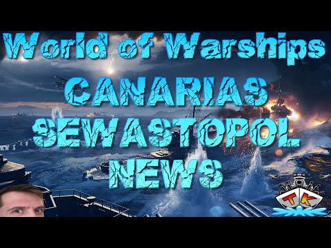 Canarias, Sewastopol u.a. Änderungen an Testschiffen in World of Warships