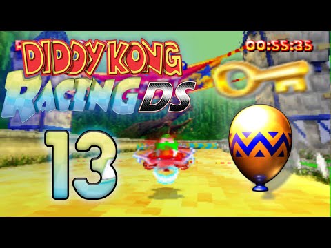 Let's Play Diddy Kong Racing DS Part 13: Locker vom Hocker?
