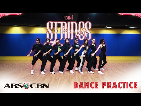 #BINI : ‘Strings’ Dance Practice