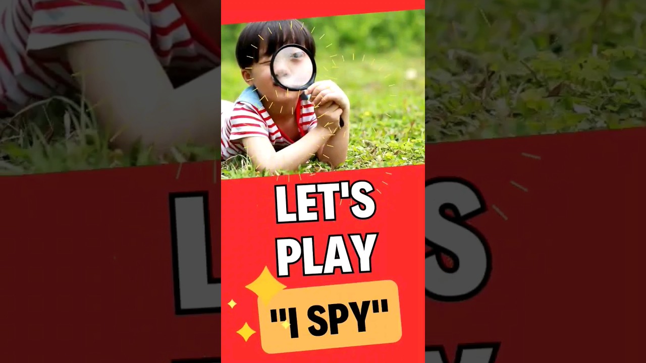 Let's Play I Spy - Learn Letter Sounds: Phonics #preschoollearning