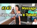 Single Mom S Life In Thailand Interview Pim With Foot Massage