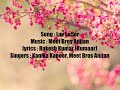 Luv Letter Full Song Lyrical