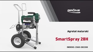 Gröne agregat malarski SmartSpray 28H (Zdjęcie 6)