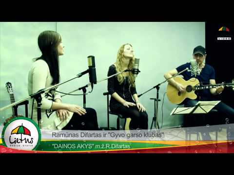 GYVAS LIETUS - Ramūnas Difartas ir Gyvo garso klubas (live)