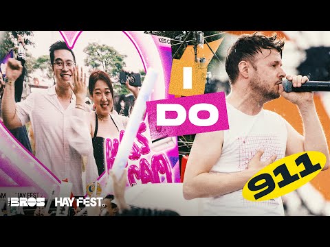 I DO (Em Đồng Ý) - @911official live at #HAYFEST và Màn cầu hôn trong mưa đầy bất ngờ và cảm xúc