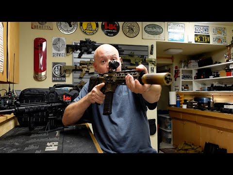 Tactical Gun Review video of the Wilson Combat 6.8 SPC