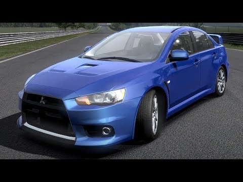 NFS Shift - Mitsubishi Lancer Evolution X