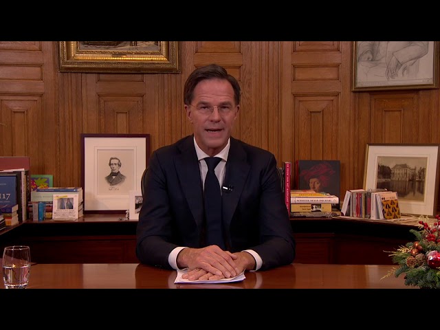 Hollanda'de Rutte Video Telaffuz