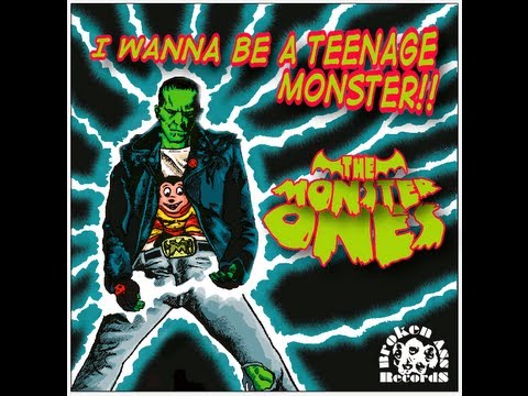 THE MONSTER ONES - TEENAGE RAMONE (official video)