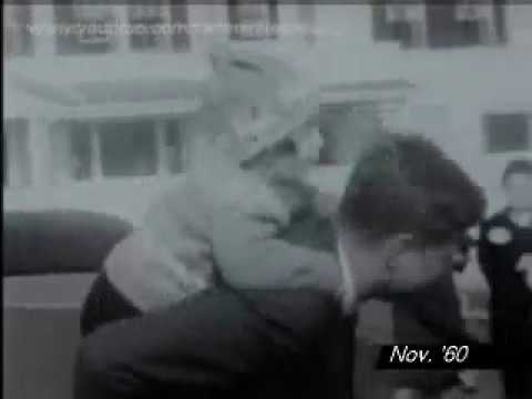 President Elect John F. Kennedy - November 1960