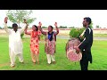 Jind Meriay jhalleye | Female Dhol Bhangra | Beautiful Girl Dhol Dance | Wedding Dhares Video