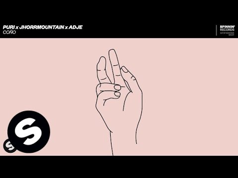 Puri x Jhorrmountain x Adje - Coño (Official Audio)