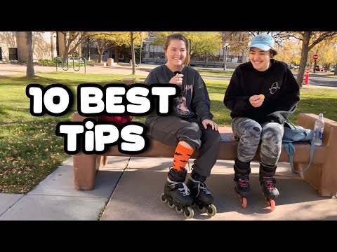 Inline Skating 101: Top 10 tips for beginners
