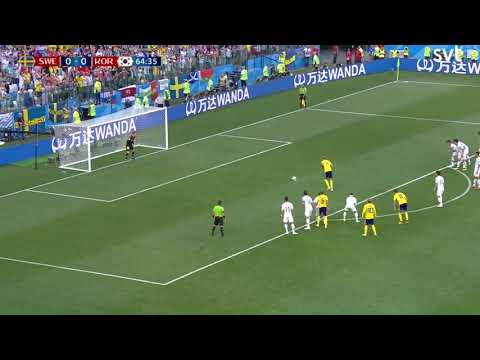 Granqvist Penalty vs South Korea 1-0