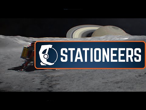 Let's Play Stationeers | Ep.01 | Měsíc je drsná milenka