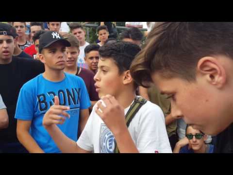 BERNS Y MARCOS vs KRATOS Y BLESS (Filtros) - BATALLAS122