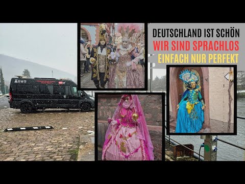 Klingenberg Motorhome Campervan Venice Carnival Motorhome Pitch