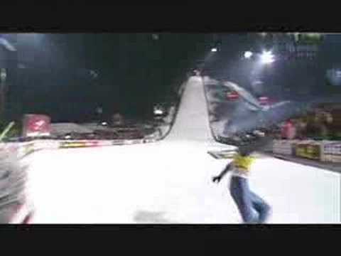 Janne Ahonen - 2008 Bischofshofen