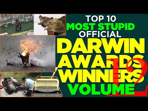 Volume 12: Top 10 Most Stupid Official Darwin Awards Winners