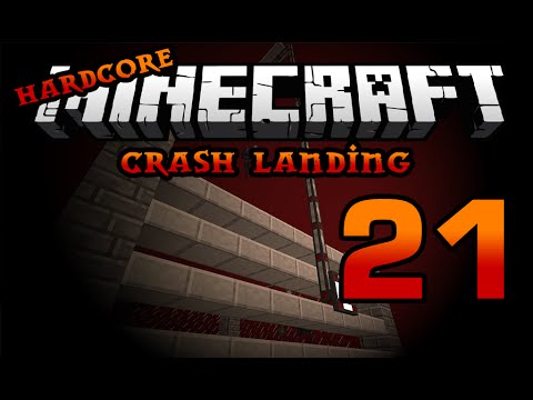 Iskall's Hardcore Minecraft Crash Landing 21 - "Wither Skulls - The Nether & Wither Skeleton Farm"