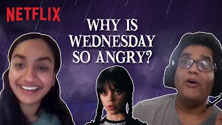 ​Tanmay Bhat Reacts To Wednesday | Urooj Ashfaq | Netflix India