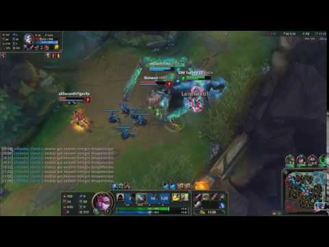 SCRIPT OU HABILIDADE? MAIN THRESH