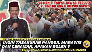 Download lagu TANYA JAWAB USTADZ ABDUL SOMAD‼️50 MENIT BIKIN NAMBAH ILMU DAN BIKIN CERIA mp3 Download lagu TANYA JAWAB USTADZ ABDUL SOMAD‼️50 MENIT BIKIN NAMBAH ILMU DAN BIKIN CERIA mp3