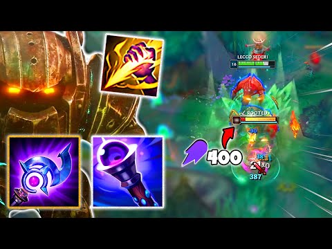 NAUTILUS JUNGLER FULL AP È SBROCCATO - League of Legends ITA #3669