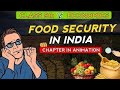 Food Security In India Class 9 Animation Class 9 Economic Chapter 4 Cbse