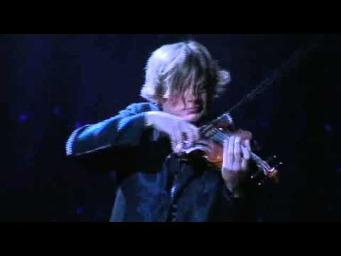 Alex DePue performs original, "Noriega" from the Steve Vai stage