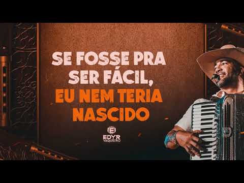 RESPEITA QUEM SOU EU - Edyr Vaqueiro (Lyric Video)