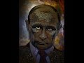 «Лицо Войны» ( портрет Путина) Картина Дарьи Марченко 