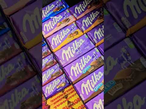 Milka Chocolates 🍫🍫🍫