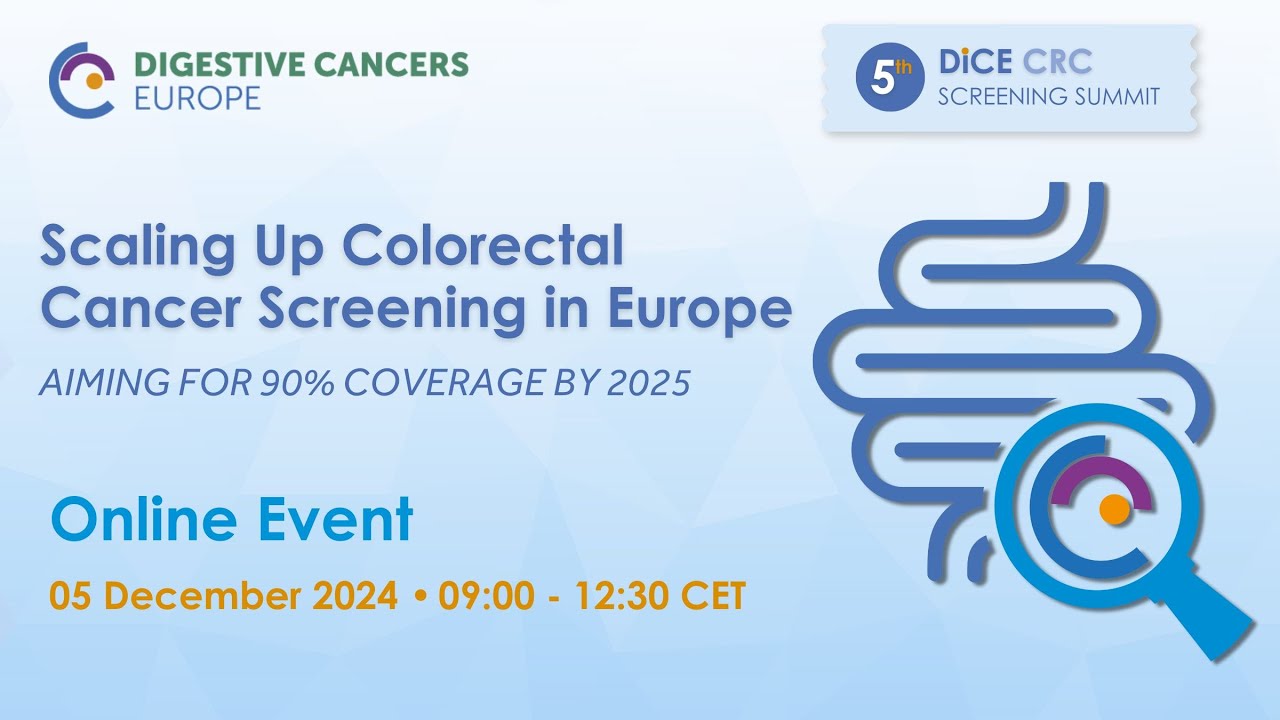 5th DiCE CRC Screening Summit