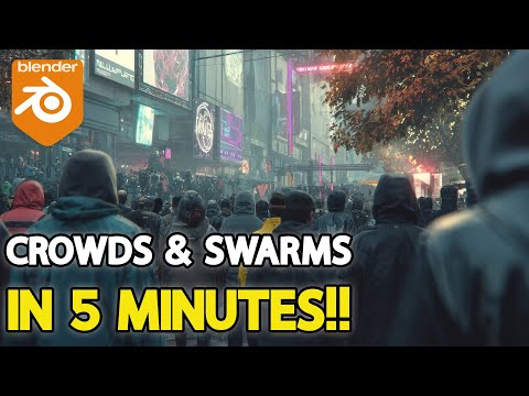 Blender Addons For Crowds