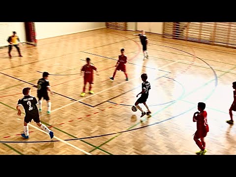 2017-12-09 UKS Ołtarzew - Naprzód Stare Babice I - Turniej Piłkarski Borzęcin