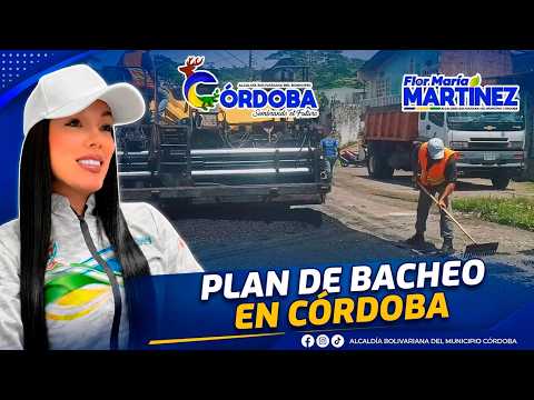 PLAN DE BACHEO EN CÓRDOBA