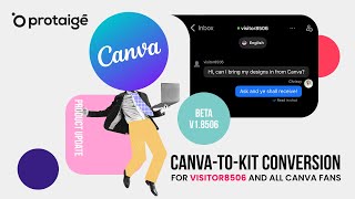Protaigé v1.8560 Import Canva Designs & Scale to Every Size