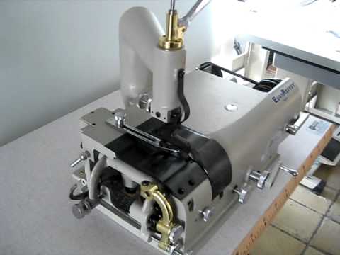 Pareuse cuir professionnelle pour la sellerie, la maroquinerie, la bourellerie - PR SK111_3