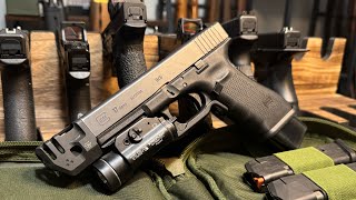 How to install Strike Industries Mass driver compensator for Glock